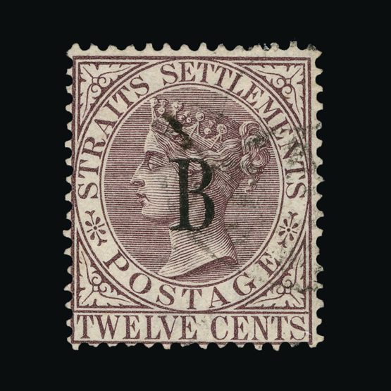 Lot 3018 - british post offices in siam  -  Universal Philatelic Auctions Sale #63