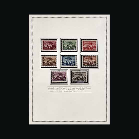 Lot 304 - Albania - Universal Philatelic Auctions Sale #63 Lot 304 - Albania - Universal Philatelic Auctions Sale #63