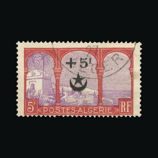 Lot 310 - Algeria - Universal Philatelic Auctions Sale #63 Lot 310 - Algeria - Universal Philatelic Auctions Sale #63