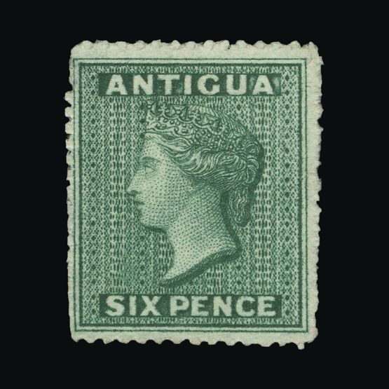 Lot 327 - antigua  -  Universal Philatelic Auctions Sale #63
