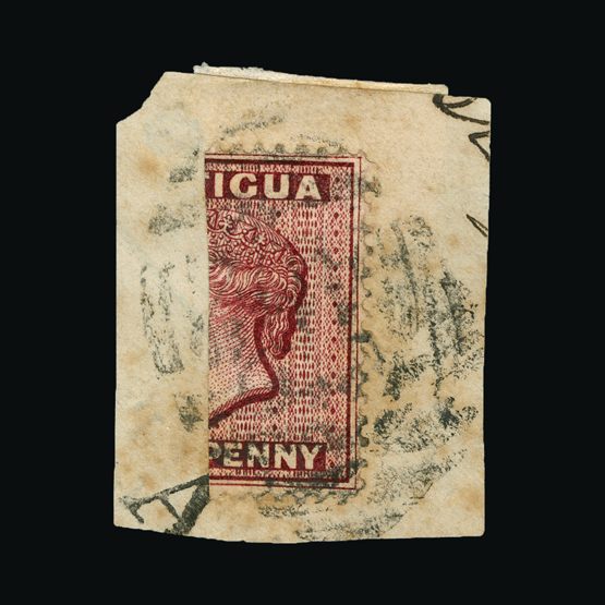 Lot 347 - antigua  -  Universal Philatelic Auctions Sale #63