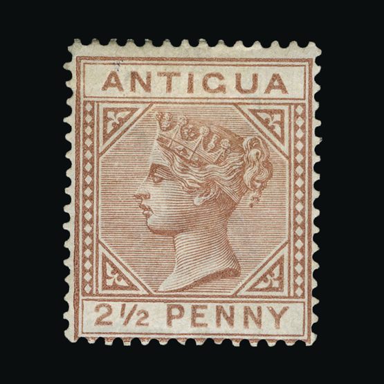 Lot 349 - antigua  -  Universal Philatelic Auctions Sale #63