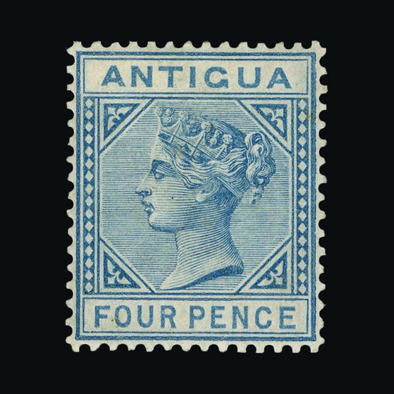 Lot 350 - antigua  -  Universal Philatelic Auctions Sale #63