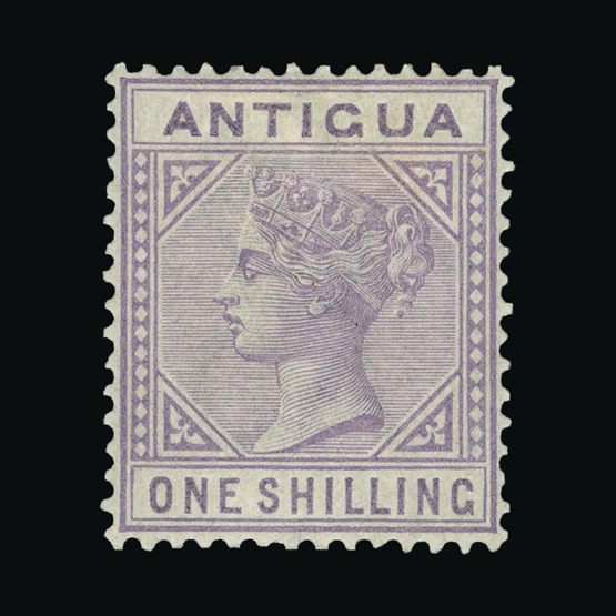 Lot 356 - antigua - Universal Philatelic Auctions Sale #63 Lot 356 - antigua - Universal Philatelic Auctions Sale #63