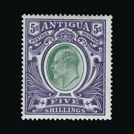Lot 361 - antigua - Universal Philatelic Auctions Sale #63 Lot 361 - antigua - Universal Philatelic Auctions Sale #63