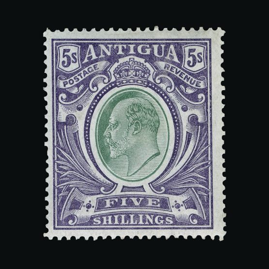 Lot 364 - antigua - Universal Philatelic Auctions Sale #63 Lot 364 - antigua - Universal Philatelic Auctions Sale #63