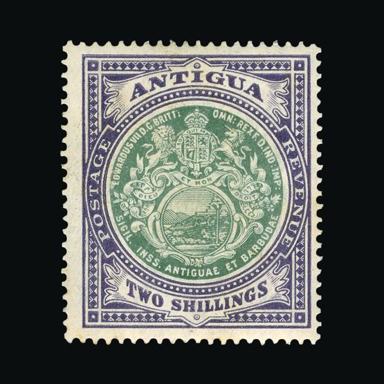 Lot 369 - antigua - Universal Philatelic Auctions Sale #63 Lot 369 - antigua - Universal Philatelic Auctions Sale #63