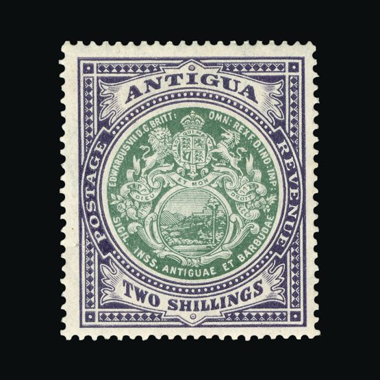 Lot 375 - antigua - Universal Philatelic Auctions Sale #63 Lot 375 - antigua - Universal Philatelic Auctions Sale #63