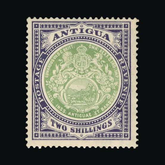 Lot 378 - antigua - Universal Philatelic Auctions Sale #63 Lot 378 - antigua - Universal Philatelic Auctions Sale #63