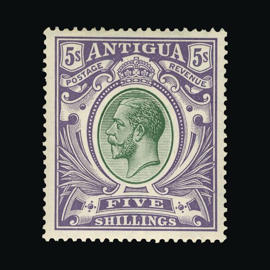 Lot 381 - antigua - Universal Philatelic Auctions Sale #63 Lot 381 - antigua - Universal Philatelic Auctions Sale #63