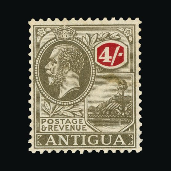 Lot 383 - antigua - Universal Philatelic Auctions Sale #63 Lot 383 - antigua - Universal Philatelic Auctions Sale #63