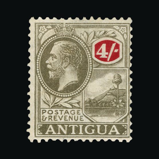 Lot 388 - antigua - Universal Philatelic Auctions Sale #63 Lot 388 - antigua - Universal Philatelic Auctions Sale #63