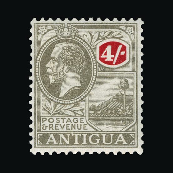 Lot 390 - antigua - Universal Philatelic Auctions Sale #63 Lot 390 - antigua - Universal Philatelic Auctions Sale #63
