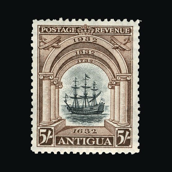 Lot 394 - antigua - Universal Philatelic Auctions Sale #63 Lot 394 - antigua - Universal Philatelic Auctions Sale #63