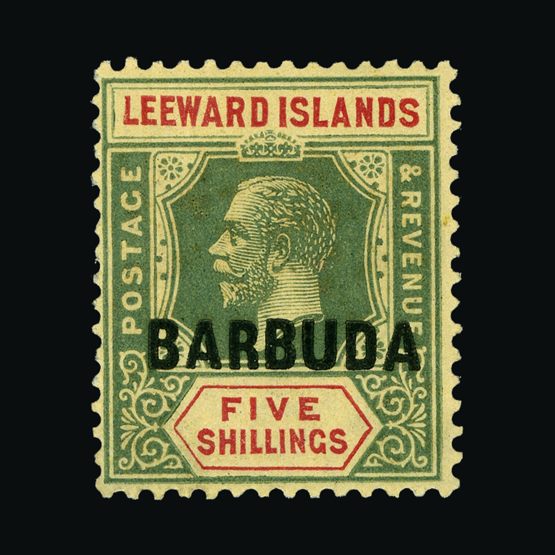 Lot 437 - antigua barbuda -  Universal Philatelic Auctions Sale #63