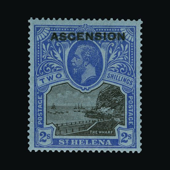 Lot 480 - Ascension - Universal Philatelic Auctions Sale #63 Lot 480 - Ascension - Universal Philatelic Auctions Sale #63