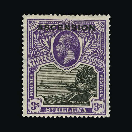 Lot 483 - Ascension - Universal Philatelic Auctions Sale #63 Lot 483 - Ascension - Universal Philatelic Auctions Sale #63