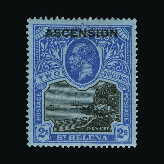 Lot 485 - Ascension - Universal Philatelic Auctions Sale #63 Lot 485 - Ascension - Universal Philatelic Auctions Sale #63