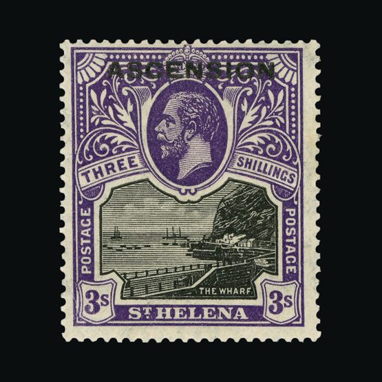 Lot 487 - Ascension - Universal Philatelic Auctions Sale #63 Lot 487 - Ascension - Universal Philatelic Auctions Sale #63