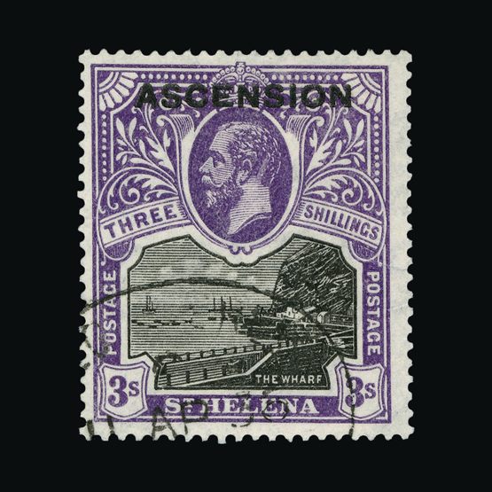 Lot 488 - Ascension - Universal Philatelic Auctions Sale #63 Lot 488 - Ascension - Universal Philatelic Auctions Sale #63