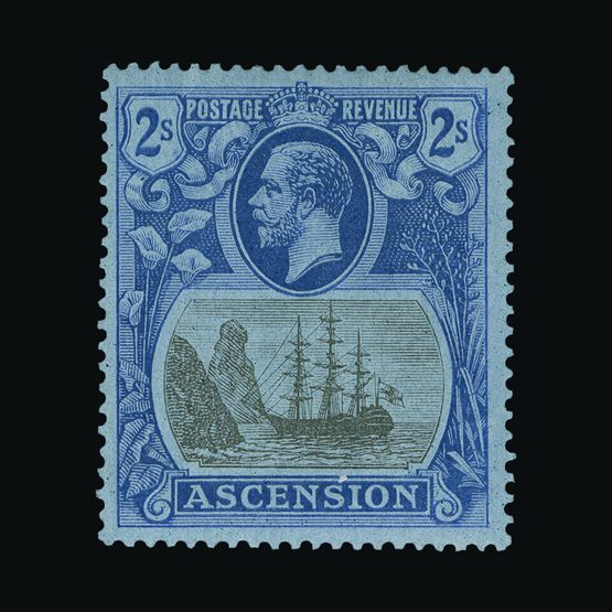 Lot 491 - Ascension - Universal Philatelic Auctions Sale #63 Lot 491 - Ascension - Universal Philatelic Auctions Sale #63
