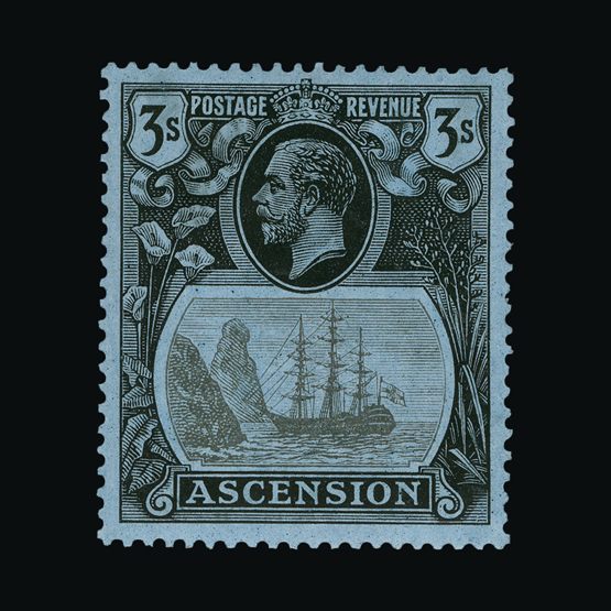 Lot 492 - Ascension - Universal Philatelic Auctions Sale #63 Lot 492 - Ascension - Universal Philatelic Auctions Sale #63