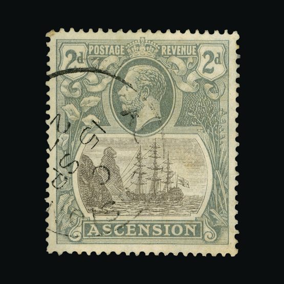 Lot 493 - Ascension - Universal Philatelic Auctions Sale #63 Lot 493 - Ascension - Universal Philatelic Auctions Sale #63