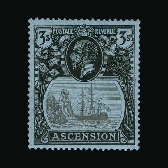 Lot 494 - Ascension - Universal Philatelic Auctions Sale #63 Lot 494 - Ascension - Universal Philatelic Auctions Sale #63