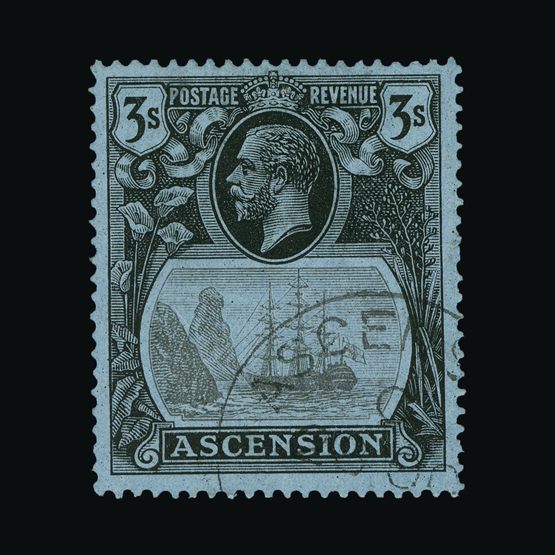 Lot 504 - Ascension - Universal Philatelic Auctions Sale #63 Lot 504 - Ascension - Universal Philatelic Auctions Sale #63