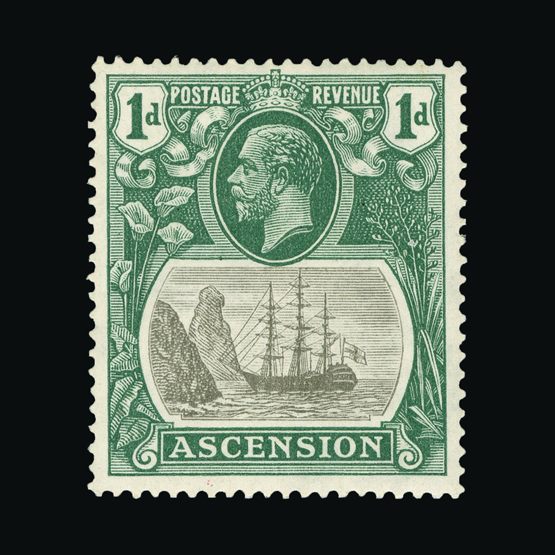 Lot 508 - Ascension - Universal Philatelic Auctions Sale #63 Lot 508 - Ascension - Universal Philatelic Auctions Sale #63