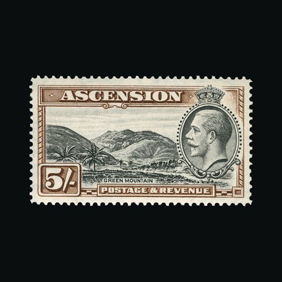 Lot 516 - Ascension - Universal Philatelic Auctions Sale #63 Lot 516 - Ascension - Universal Philatelic Auctions Sale #63