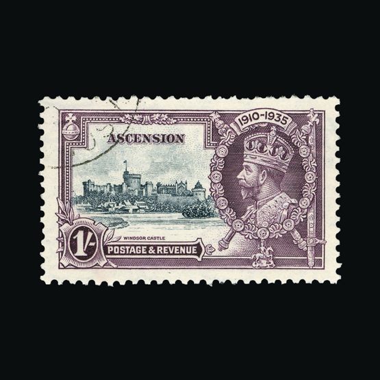 Lot 526 - Ascension - Universal Philatelic Auctions Sale #63 Lot 526 - Ascension - Universal Philatelic Auctions Sale #63
