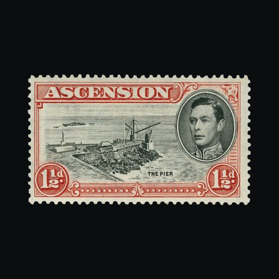 Lot 543 - Ascension - Universal Philatelic Auctions Sale #63 Lot 543 - Ascension - Universal Philatelic Auctions Sale #63