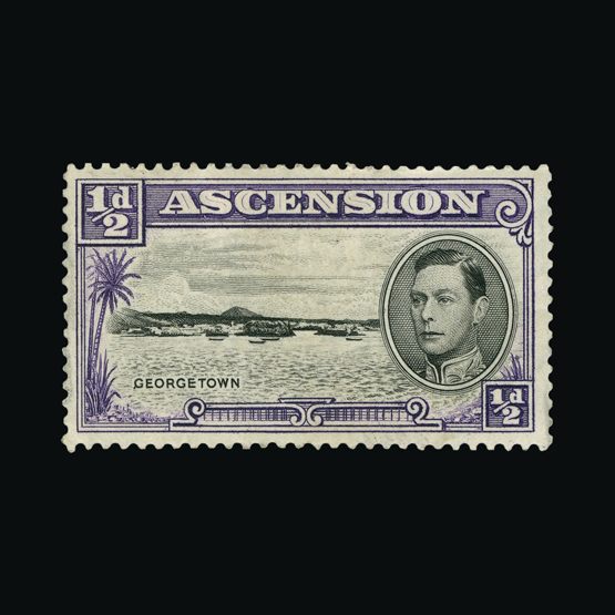 Lot 547 - Ascension - Universal Philatelic Auctions Sale #63 Lot 547 - Ascension - Universal Philatelic Auctions Sale #63