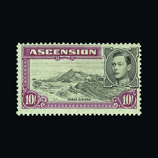Lot 559 - Ascension - Universal Philatelic Auctions Sale #63 Lot 559 - Ascension - Universal Philatelic Auctions Sale #63