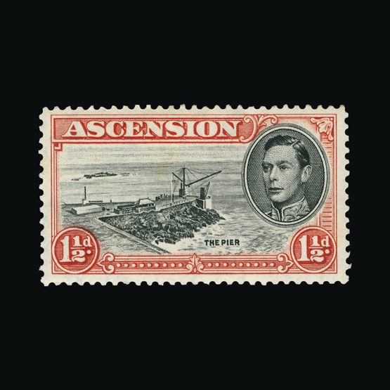 Lot 567 - Ascension - Universal Philatelic Auctions Sale #63 Lot 567 - Ascension - Universal Philatelic Auctions Sale #63
