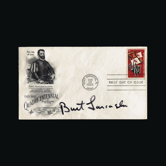 Lot 8 - General Autograph Covers - Universal Philatelic Auctions Sale #63 Lot 8 - General Autograph Covers - Universal Philatelic Auctions Sale #63
