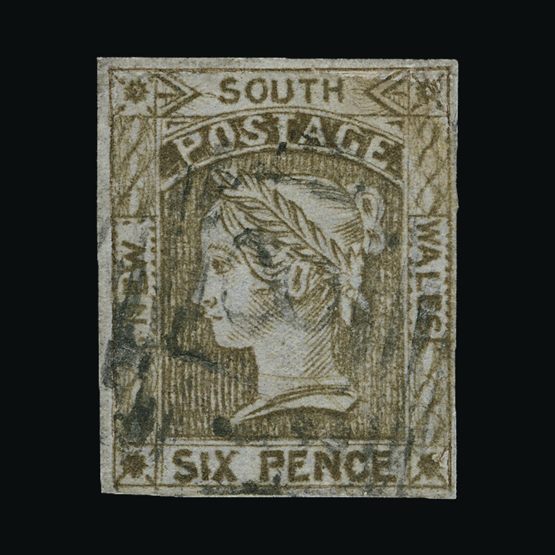 Lot 839 - Australia states -  Universal Philatelic Auctions Sale #63
