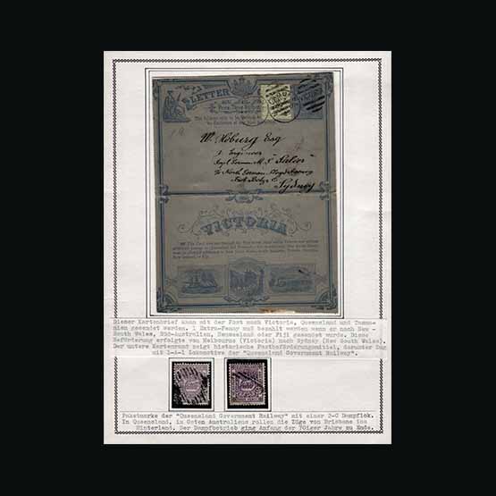 Lot 973 - Australia states - Universal Philatelic Auctions Sale #63 Lot 973 - Australia states - Universal Philatelic Auctions Sale #63