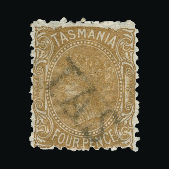 Lot 1033 - Australia - States - Tasmania 1871-78 -  Universal Philatelic Auctions Sale #64
