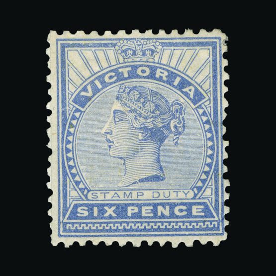 Lot 1049 - Australia - States - Victoria 1885-1895 -  Universal Philatelic Auctions Sale #64