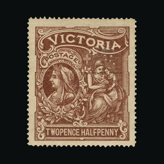 Lot 1051 - Australia - States - Victoria 1897 -  Universal Philatelic Auctions Sale #64