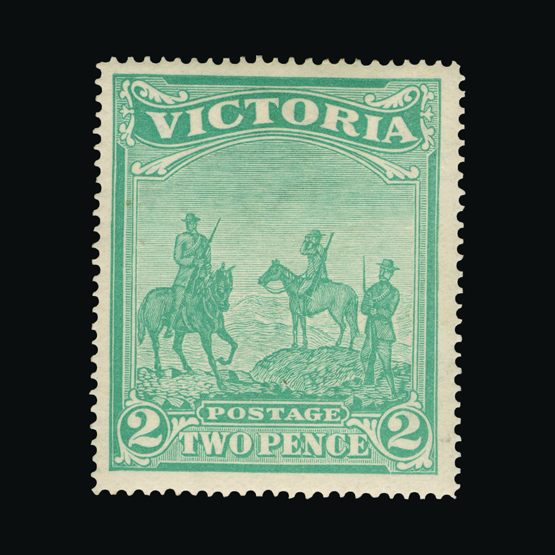Lot 1055 - Australia - States - Victoria 1900 -  Universal Philatelic Auctions Sale #64