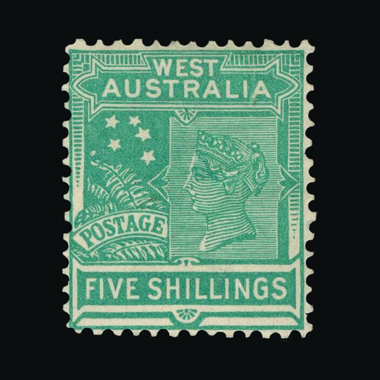Lot 1061 - Australia - States - Western Australia 1902-11 - Universal Philatelic Auctions Sale #64 Lot 1061 - Australia - States - Western Australia 1902-11 - Universal Philatelic Auctions Sale #64