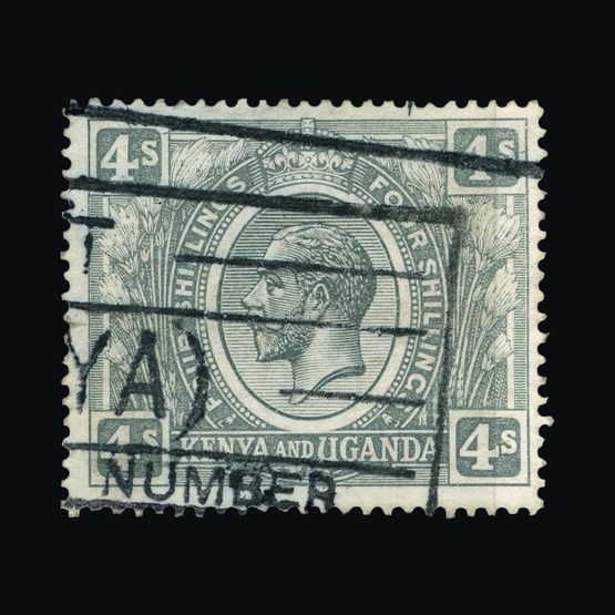 Lot 12032 - kenya uganda and tanganyika 1922-27 -  Universal Philatelic Auctions Sale #64