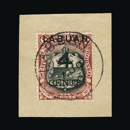 Lot 12260 - Labuan 1899 - Universal Philatelic Auctions Sale #64 Lot 12260 - Labuan 1899 - Universal Philatelic Auctions Sale #64