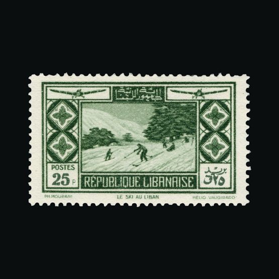 Lot 12309 - Lebanon 1938 - Universal Philatelic Auctions Sale #64 Lot 12309 - Lebanon 1938 - Universal Philatelic Auctions Sale #64