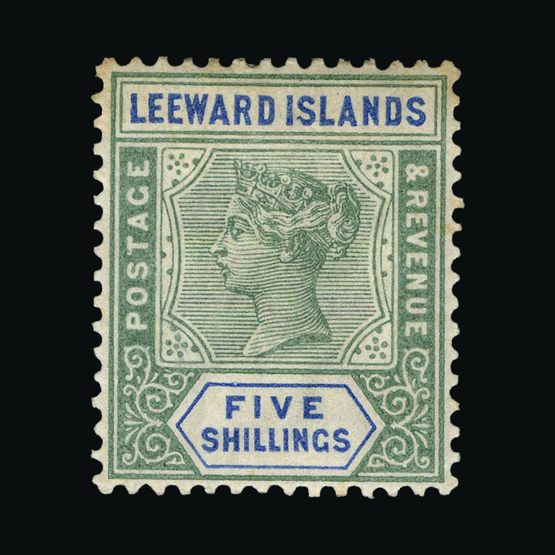 Lot 12362 - leeward islands 1890 - Universal Philatelic Auctions Sale #64 Lot 12362 - leeward islands 1890 - Universal Philatelic Auctions Sale #64