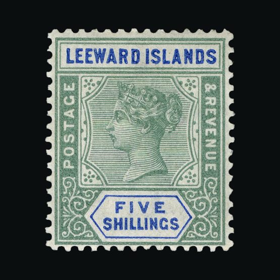 Lot 12364 - leeward islands 1890 - Universal Philatelic Auctions Sale #64 Lot 12364 - leeward islands 1890 - Universal Philatelic Auctions Sale #64