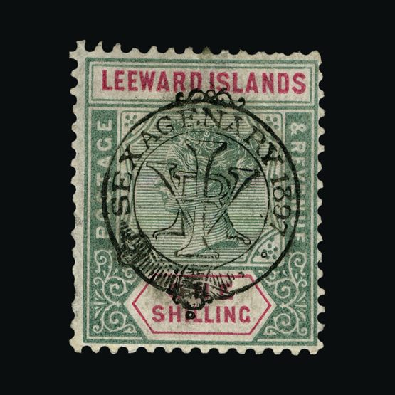 Lot 12379 - leeward islands 1897 - Universal Philatelic Auctions Sale #64 Lot 12379 - leeward islands 1897 - Universal Philatelic Auctions Sale #64